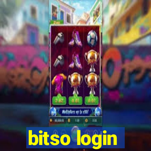 bitso login